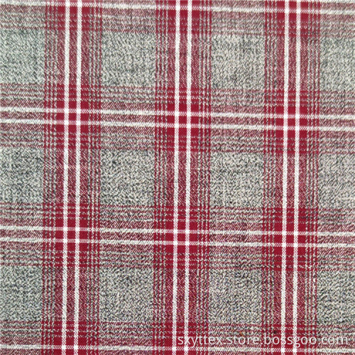 Colorful Yarn Dyed 100%Cotton Plaid Fabrics For Pants